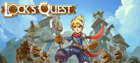 Image d'illustration pour l'article : Un retour imminent pour le tower defense Lock’s Quest sur PlayStation 4, PC et Xbox One
