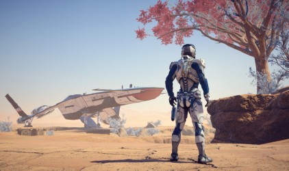 Image d'illustration pour l'article : Mass Effect Andromeda : Date de sortie et nouvelle vidéo de gameplay