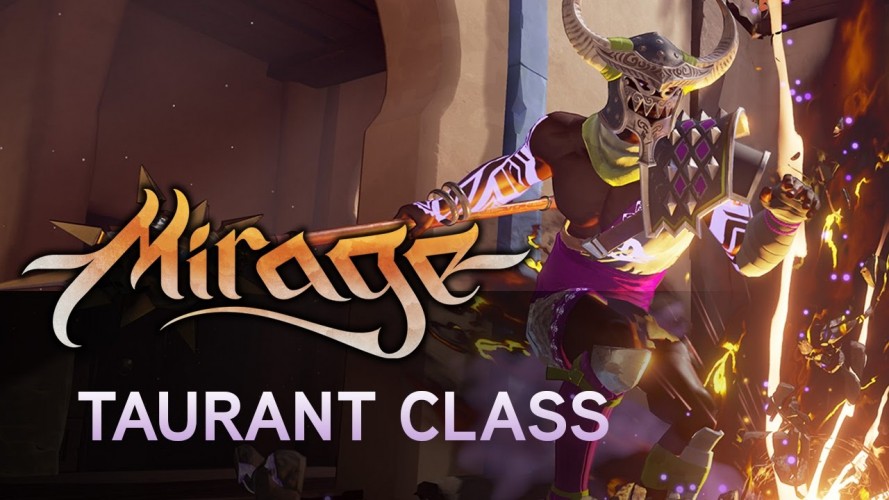 Image d\'illustration pour l\'article : Mirage: Arcane Warfare nous présente la classe du Taurant en vidéo