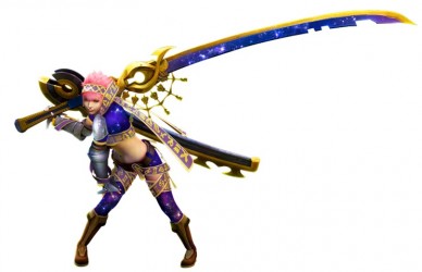 Image d'illustration pour l'article : Monster Hunter XX : Hiro Mashima teste l'arme qu'il a créée en vidéo