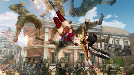 Image d'illustration pour l'article : Musou Stars : Un nouveau trailer et une flopée d'images