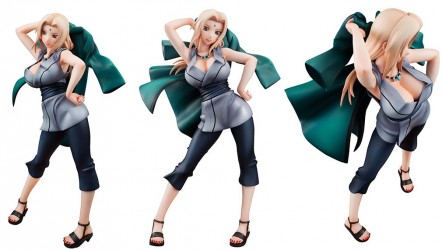 Image d'illustration pour l'article : Naruto Shippuden : Une figurine Gals pour la séduisante Tsunade