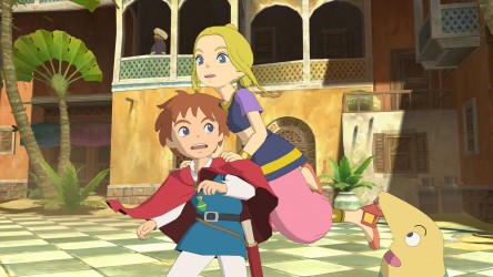 Image d'illustration pour l'article : Ni No Kuni II sera doublé en anglais et japonais dans nos contrées