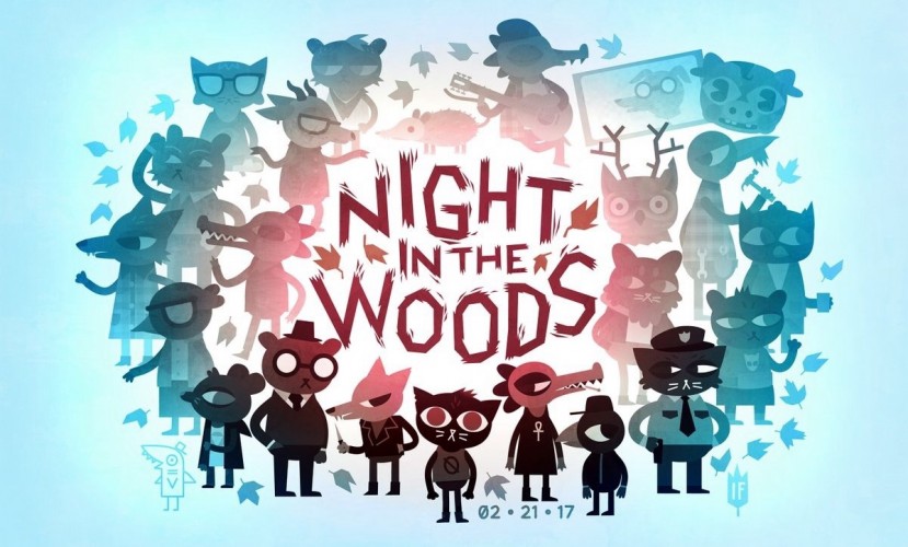 Image d\'illustration pour l\'article : Night in the Woods trouve sa date de sortie définitive