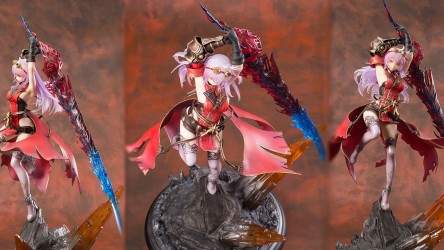 Image d'illustration pour l'article : Nights of Azure : Arnas a droit à une adaptation en figurine assez bluffante
