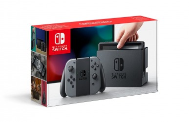 Image d'illustration pour l'article : Nintendo Switch : Les précommandes ont débuté, retrouvez où l'acheter