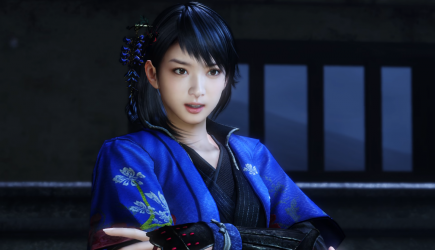 Image d'illustration pour l'article : Nioh : Une cinématique en 4K avec la rencontre d'une kunoichi