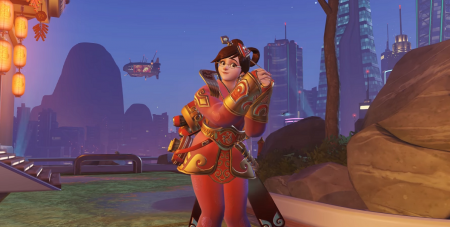Image d'illustration pour l'article : Overwatch : Les festivités pour le Nouvel An chinois ont commencé