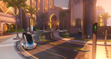 Image d'illustration pour l'article : Overwatch : La carte Oasis disponible, découvrez un aperçu de celle-ci