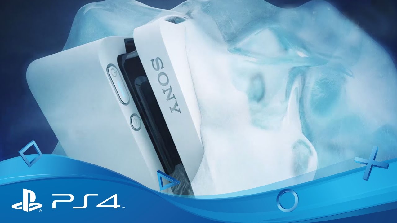 playstation glacier white