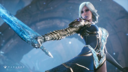 Image d'illustration pour l'article : Paragon : Une nouvelle héroïne dévoilée, et des boosters gratuits pour les membres du PS Plus