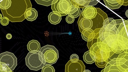 Image d'illustration pour l'article : Test Particle Mace - De l'arcade addictif à souhait