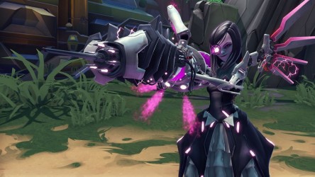 Image d'illustration pour l'article : Battleborn : La MAJ d'hiver avec le patch PS4 Pro, une mission et un perso !