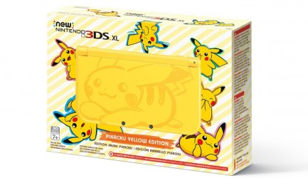 Image d'illustration pour l'article : Une New Nintendo 3DS XL Pikachu annoncée
