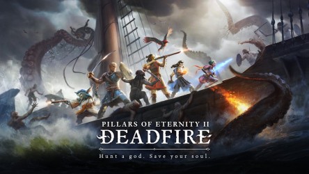 Image d'illustration pour l'article : Pillars of Eternity II Deadfire : Premier trailer et campagne de financement quasi-bouclée