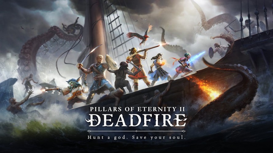 Image d\'illustration pour l\'article : Pillars of Eternity II Deadfire : Premier trailer et campagne de financement quasi-bouclée