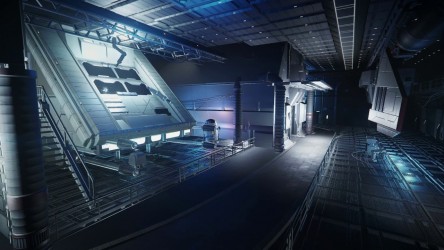 Image d'illustration pour l'article : Une attraction Star Wars l'étoile de la mort dans Planet Coaster