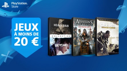 Image d'illustration pour l'article : PlayStation Store : De nouvelles remises et une nouvelle liste de jeux à moins de 20€