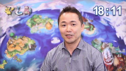 Image d'illustration pour l'article : En 20 secondes, citez un max de Pokemon ? Junichi Masuda montre l'exemple