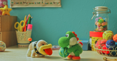 Image d'illustration pour l'article : Poochy & Yoshi's Woolly World disponible en précommande avec l'amiibo et nouvelle vidéo
