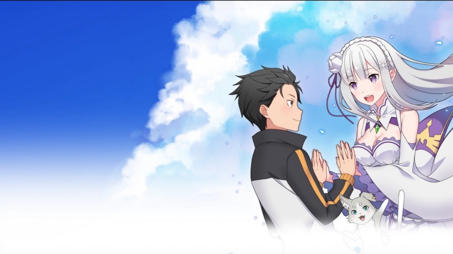 Image d\'illustration pour l\'article : Re:Zero -Starting Life in Another World- Death or Kiss : L’opening dévoilé