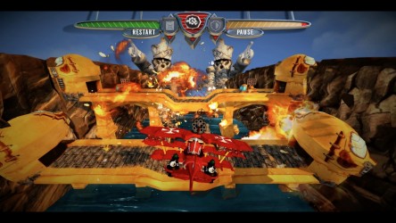 Image d'illustration pour l'article : Un nouveau trailer et une fenêtre de sortie pour Red Barton and The Sky Pirates