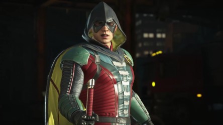 Image d'illustration pour l'article : Injustice 2 : Robin illustre son gameplay en vidéo !