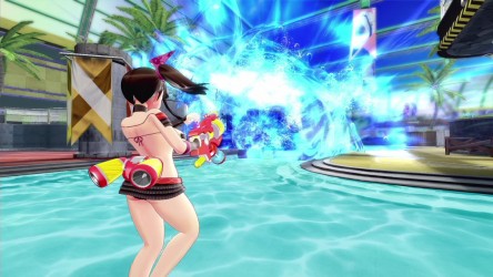 Image d'illustration pour l'article : Senran Kagura: Peach Beach Splash : Le plein de vidéos de gameplay
