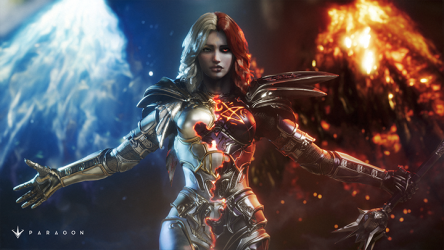 Image d'illustration pour l'article : Paragon : Serath, une nouvelle héroïne présentée
