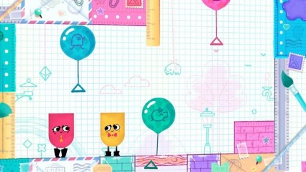 Image d'illustration pour l'article : Snipperclips : les deux font la paire! lui aussi annoncé pour Mars sur Switch