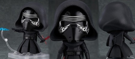 Image d'illustration pour l'article : Star Wars VII : Le Réveil de la Force : La figurine Nendoroid de Kylo Ren en images !