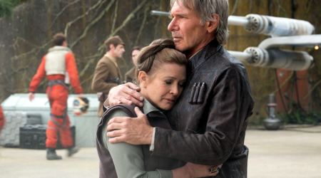 Image d'illustration pour l'article : Star Wars VIII : Des scènes avec Carrie Fisher (Princesse Leia) pourraient être enlevées