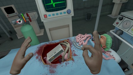Image d'illustration pour l'article : Test Surgeon Simulator : Experience Reality - Une expérience VR oubliable