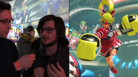 Image d'illustration pour l'article : Arms : On a joué à la nouvelle licence sur Nintendo Switch, nos impressions