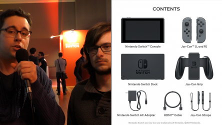 Image d'illustration pour l'article : Nintendo Switch : Nous l'avons essayée, notre ressenti sur sa maniabilité et sa partie technique