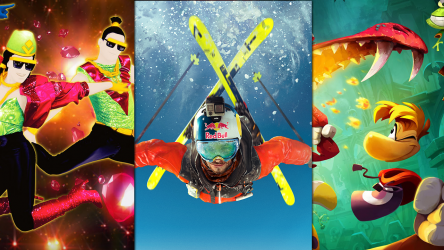 Image d'illustration pour l'article : Steep, Rayman Legends et Just Dance 2017 sur Switch cette année