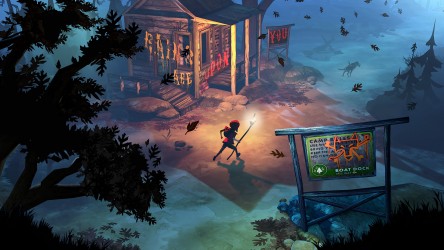Image d'illustration pour l'article : Test The Flame in the Flood - Le jeu de survie procédural qui peut plaire ?