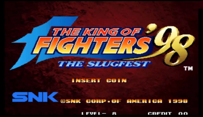 The king of fighters 98 2 1