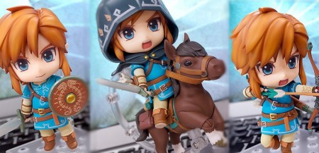 Image d'illustration pour l'article : The Legend Of Zelda: Breath Of The Wild : Link en Nendoroid est incroyable