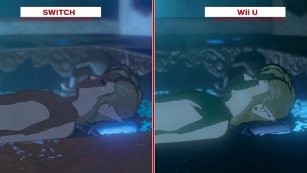 Image d'illustration pour l'article : The Legend of Zelda: Breath of the Wild : Peu de différences entre Wii U et Switch ?