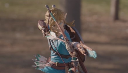Image d'illustration pour l'article : The Legend of Zelda: Breath Of The Wild : Une figurine de Link à couper le souffle