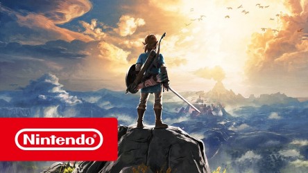 Image d'illustration pour l'article : The Legend of Zelda: Breath of the Wild : Trailer Switch avec voix françaises