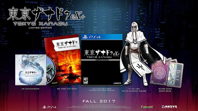 Tokyo Xanadu eX+ komt naar de Switch in het Westen