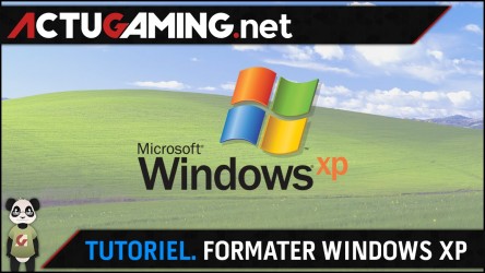 Image d'illustration pour l'article : Tutoriel : Comment formater un ordinateur équipé de Windows XP ?