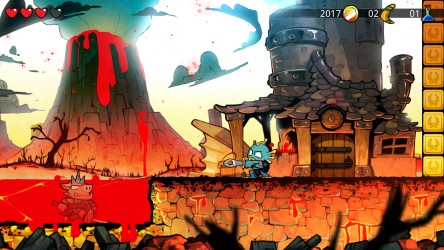 Image d'illustration pour l'article : Wonder Boy: The Dragon’s Trap se date sur PS4, Xbox One, PC et Nintendo Switch