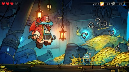 Image d'illustration pour l'article : Wonder Boy : The Dragon's Trap se date sur PC