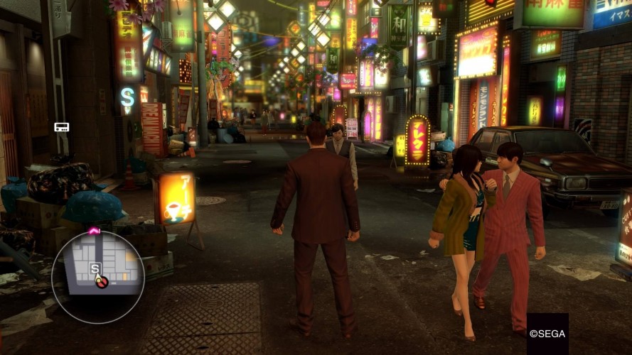 Test Yakuza 0 Zéro pointé ou préquel maîtrisé