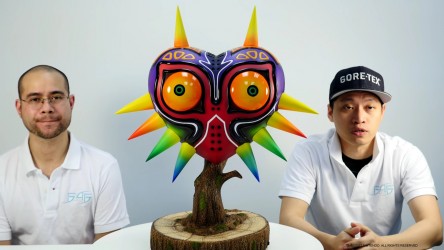 Image d'illustration pour l'article : The Legend of Zelda: Majora's Mask : Des répliques collector du masque de Majora
