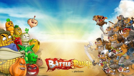 Image d'illustration pour l'article : Test Battle Ranch: Pigs vs Plants - Une pale copie de Plants vs Zombies