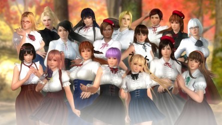 Image d'illustration pour l'article : Dead or Alive 5: Last Round vous offre un aperçu de son dernier DLC